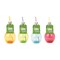 Dm Merchandising DM Merchandising Lotsa Lites 12 oz Assorted BPA Free Flashing Bulb Tumbler XLTBBAS12 - alternate 2
